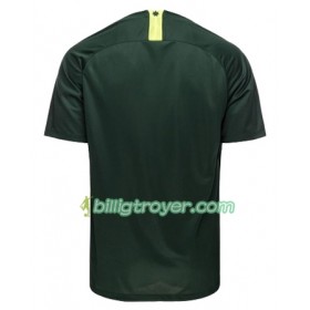 Billige Fotballdrakter Australia Bortedraktsett VM - Kvinner 2019 Kortermet